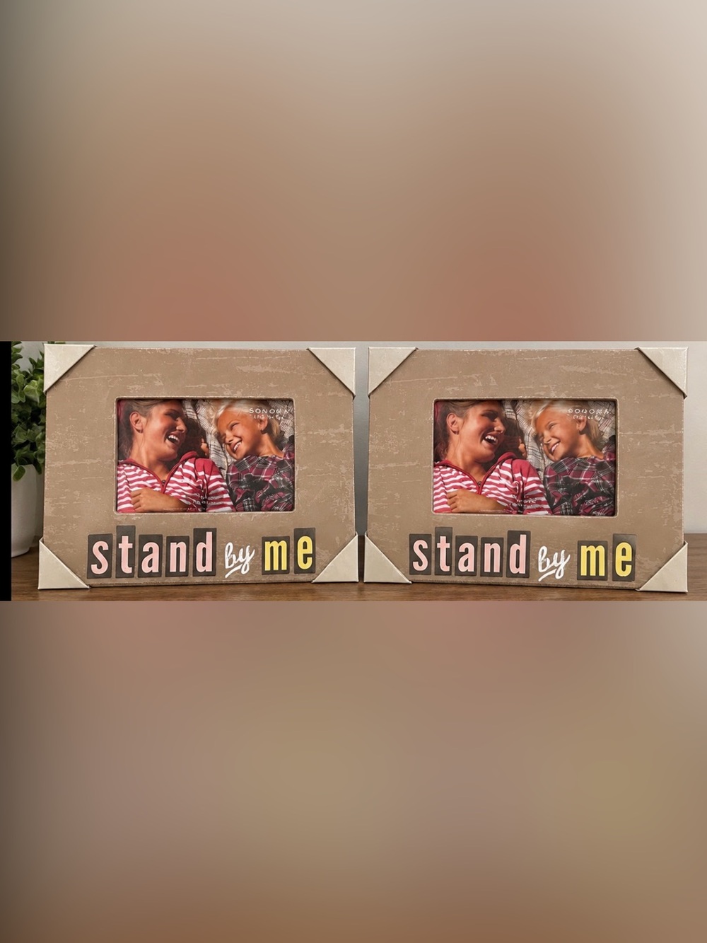 NEW Sonoma Lifestyle “Stand by Me” Movie-Inspired Photo Frames Set of 2